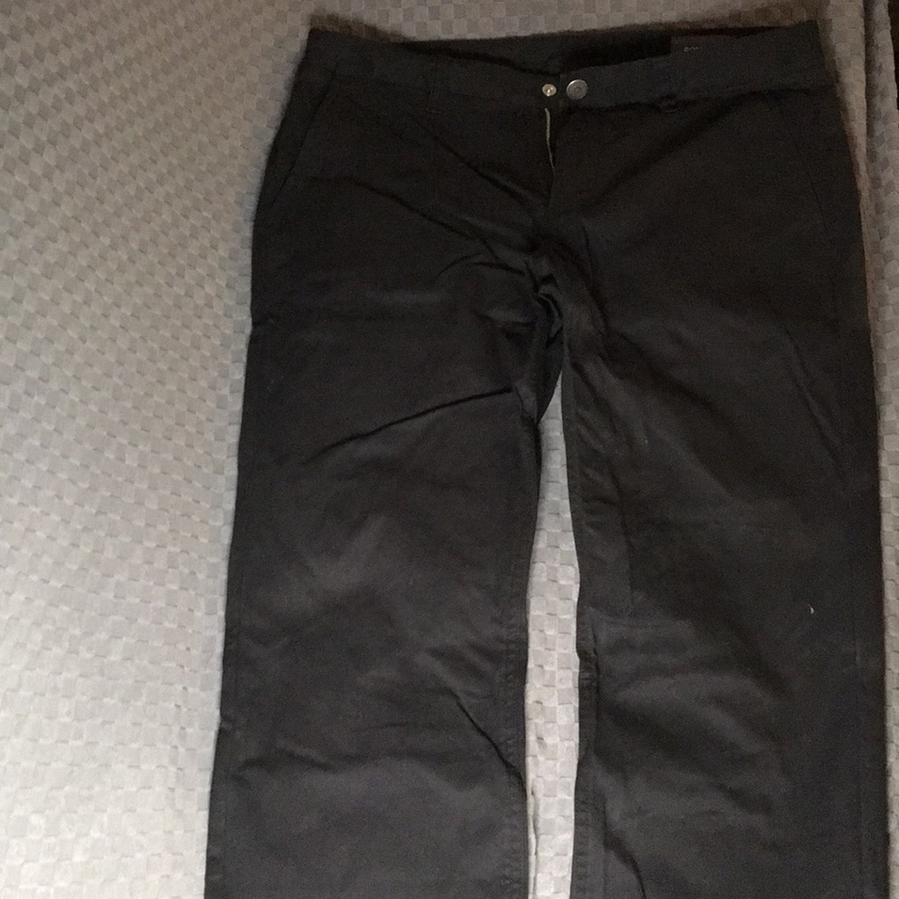 Bonobos black washed chinos 33 inch waist